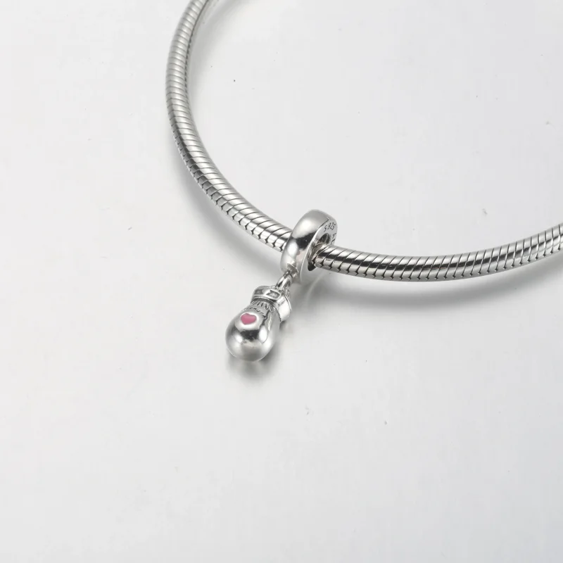 (slika za) Viseči obesek za boksarske rokavice PANDORA - 792550C01 - Ogled 4