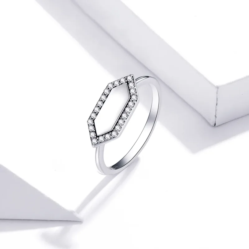 (slika za) Bleščeči prstan v stilu Pandora - SCR701 - Ogled 2