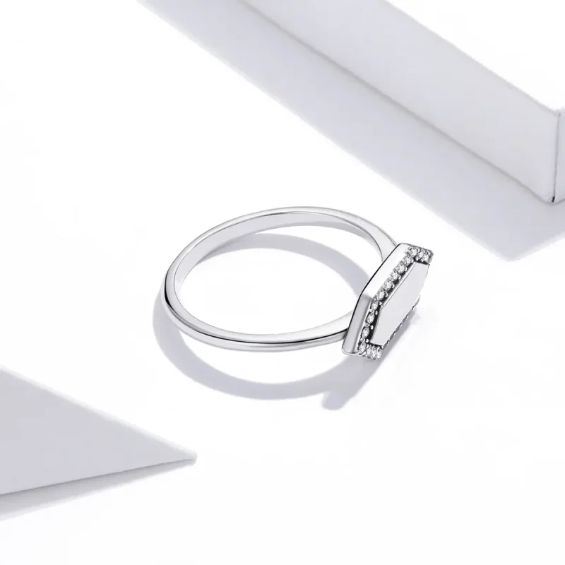 (slika za) Bleščeči prstan v stilu Pandora - SCR701 - Ogled 3