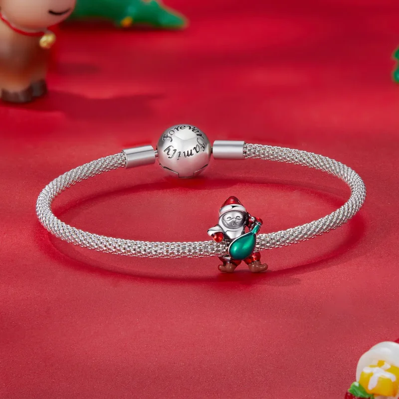 (slika za) Božični obeski v stilu Pandora 2022 - SCC2414 - Ogled 5