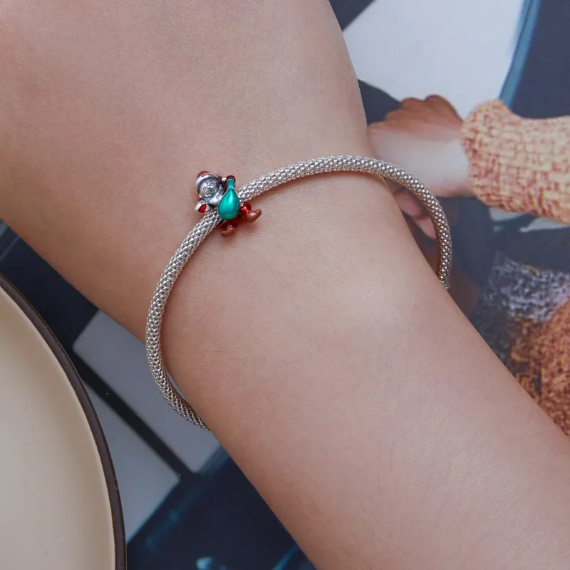 (slika za) Božični obeski v stilu Pandora 2022 - SCC2414 - Ogled 6