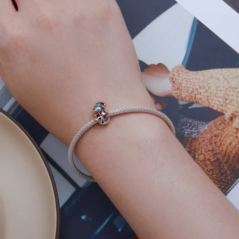 (slika za) Božični obeski v stilu Pandora 2022 - SCC2415 - Ogled 6