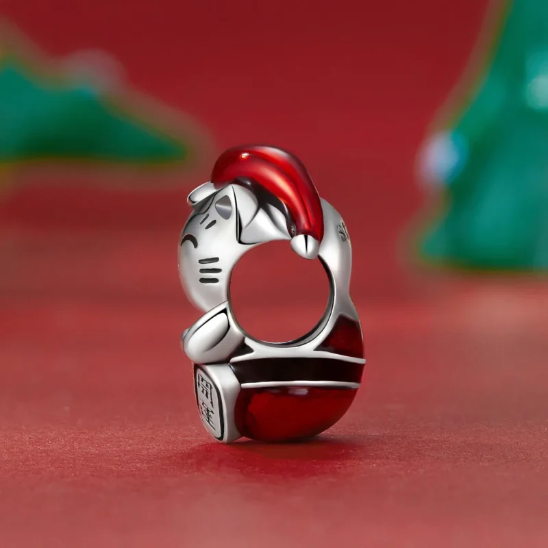 (slika za) Božični obeski v stilu Pandora - SCC2413 - Ogled 3