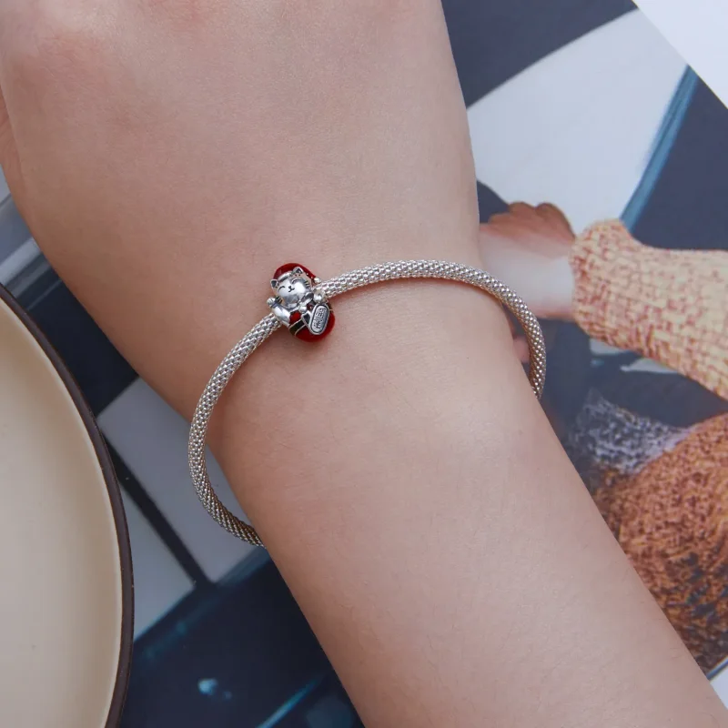 (slika za) Božični obeski v stilu Pandora - SCC2413 - Ogled 6