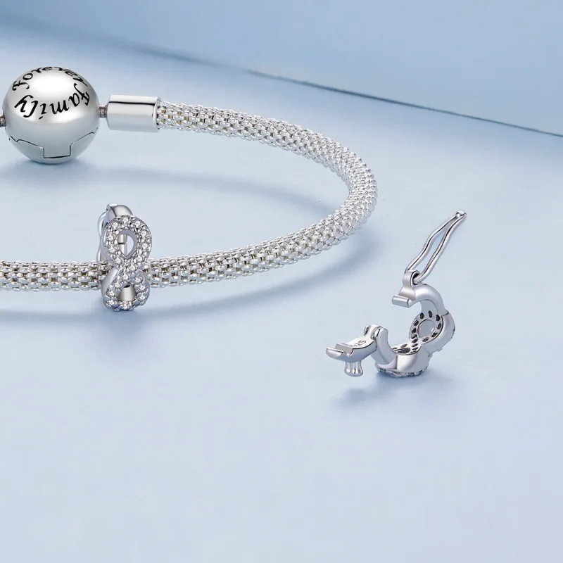 (slika za) Distančnik Pandora Style Infinity - BSC887 - Ogled 4