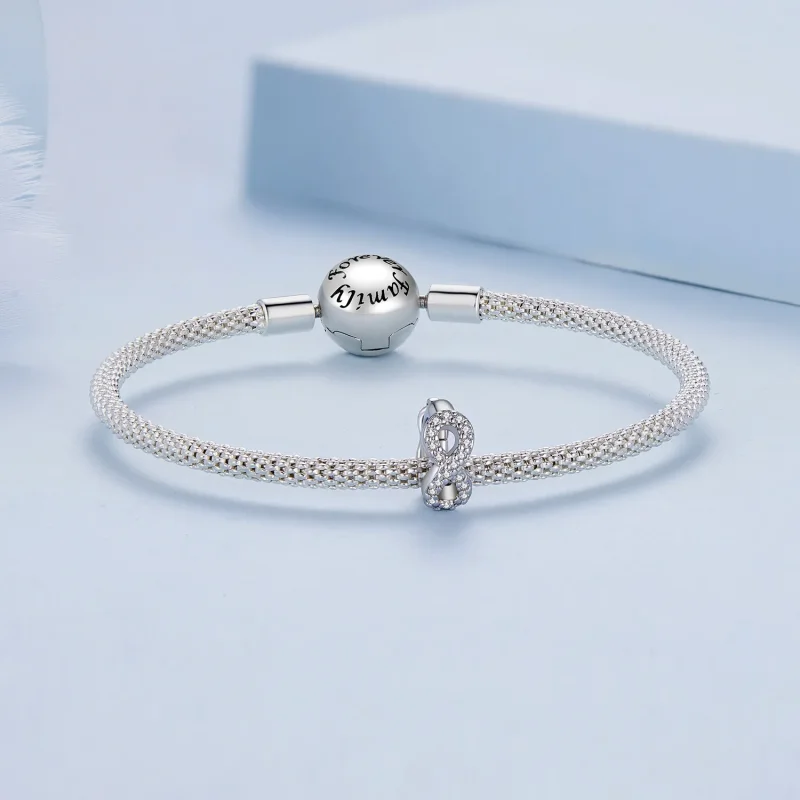 (slika za) Distančnik Pandora Style Infinity - BSC887 - Ogled 5