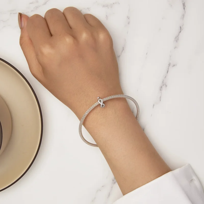 (slika za) Distančnik Pandora Style Infinity - BSC887 - Ogled 7