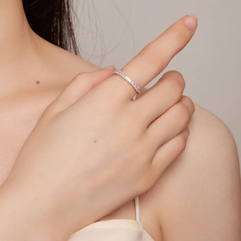 (slika za) Ženski prstani v stilu Pandora - BSR408 - Ogled 5