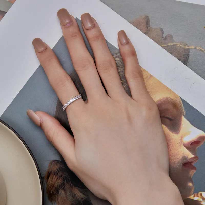 (slika za) Ženski prstani v stilu Pandora - BSR408 - Ogled 6