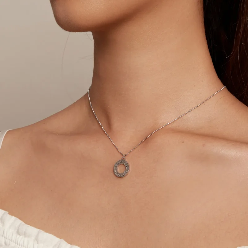 (slika za) Krožna ogrlica v slogu Pandora - BSN343 - Ogled 6