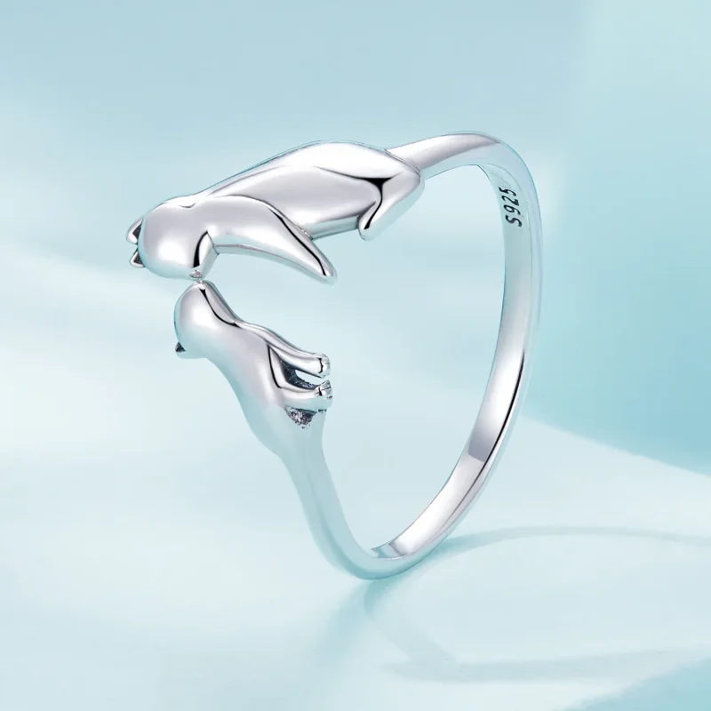 (slika za) Mamin prstan v slogu Pandora - SCR915 - Ogled 2