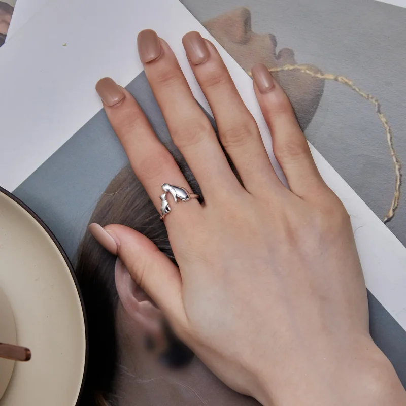 (slika za) Mamin prstan v slogu Pandora - SCR915 - Ogled 6