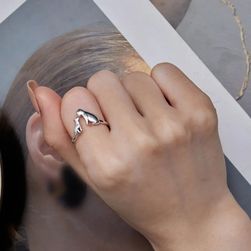 (slika za) Mamin prstan v slogu Pandora - SCR915 - Ogled 7