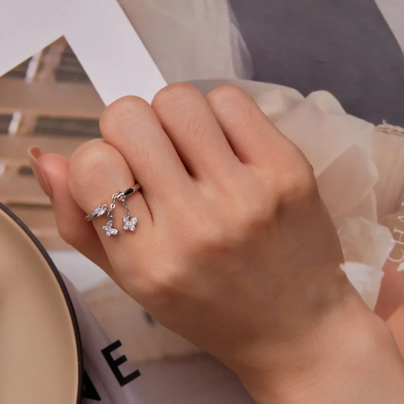 (slika za) Nastavljivi prstani v stilu Pandora - BSR349 - Ogled 7