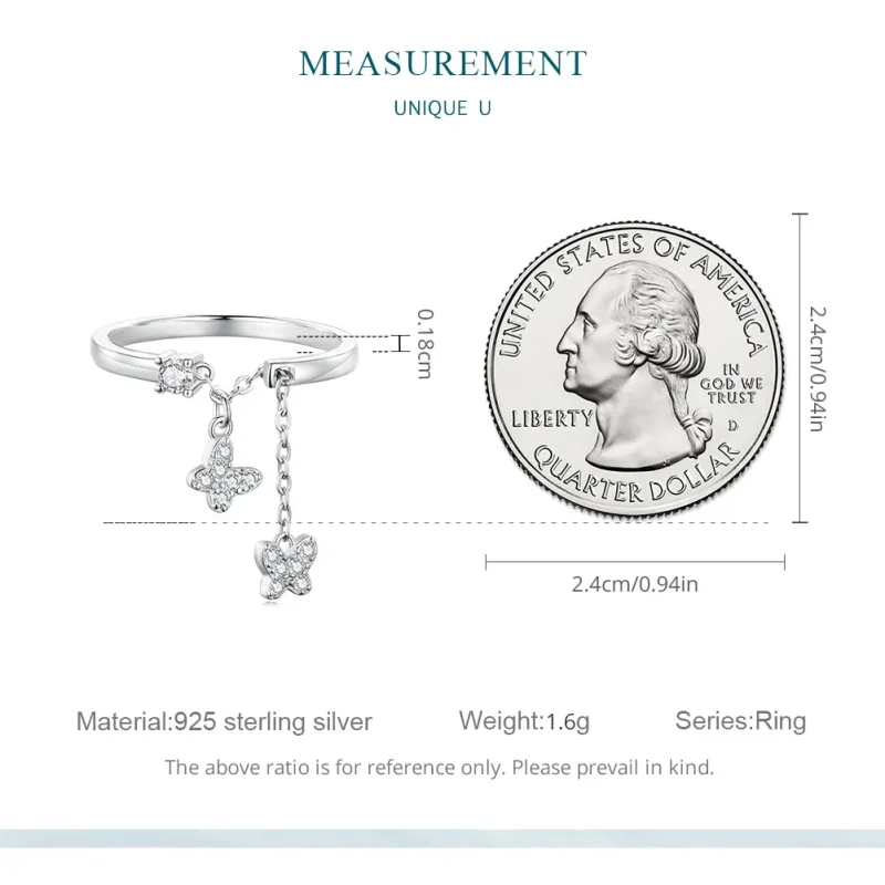 (slika za) Nastavljivi prstani v stilu Pandora - BSR349 - Ogled 8