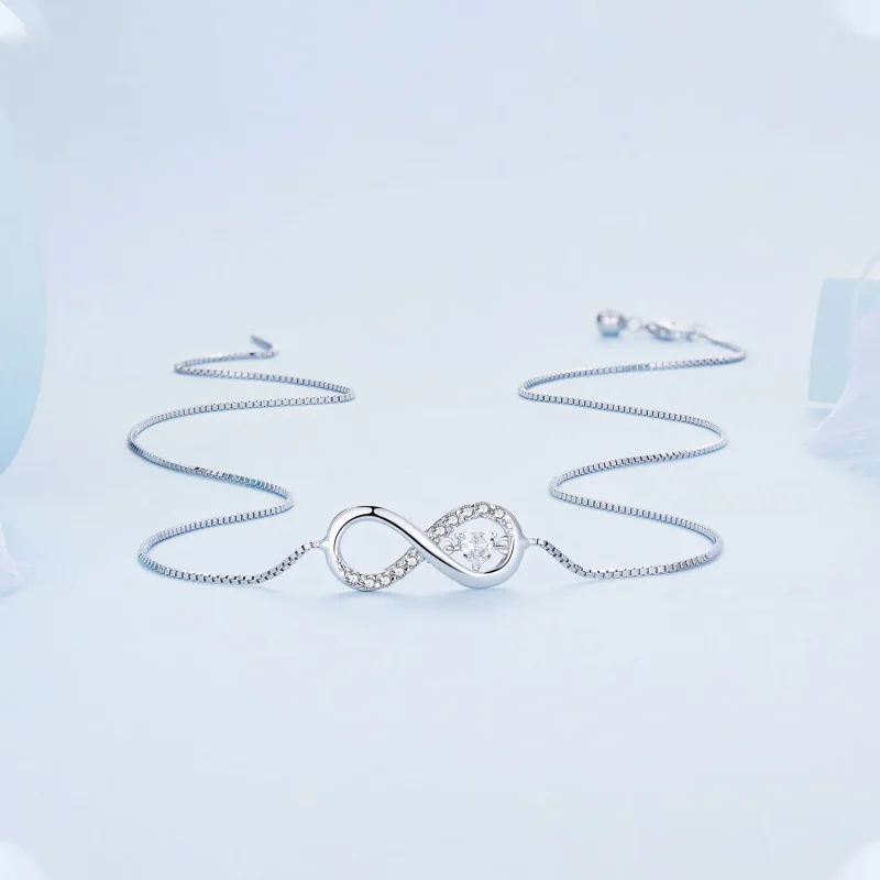 (slika za) Neskončna ogrlica v stilu Pandora - BSN276 - Ogled 3