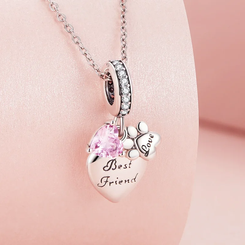 (slika za) Obesek Pandora Style Forever Friends - SCC2436 - Ogled 2