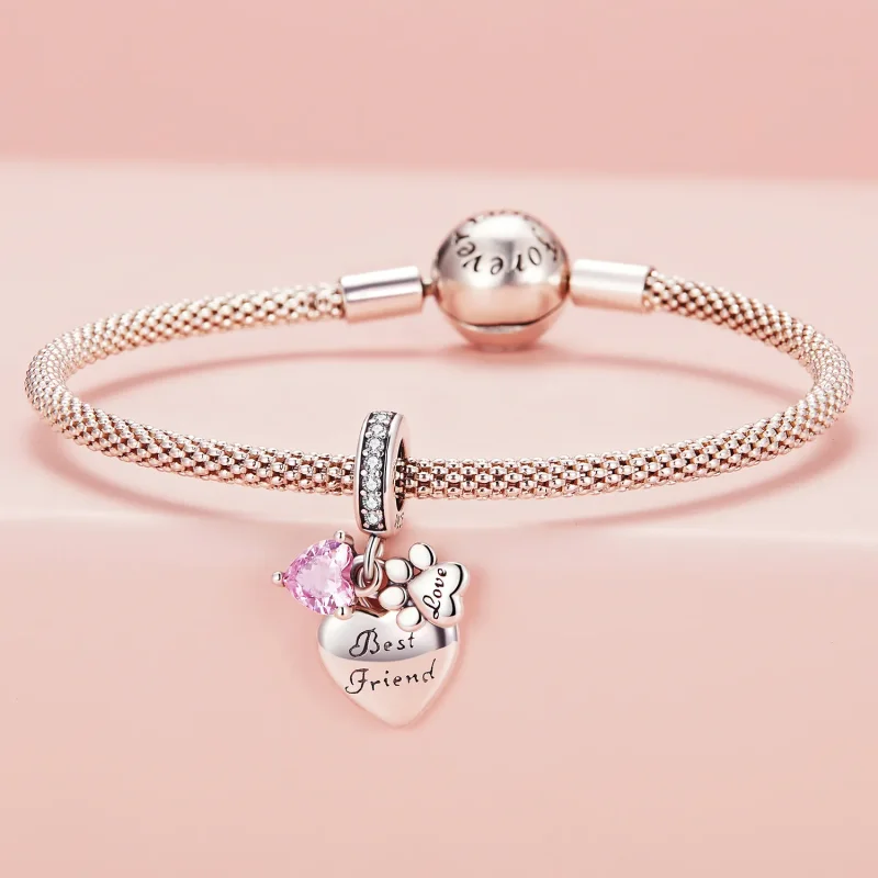 (slika za) Obesek Pandora Style Forever Friends - SCC2436 - Ogled 3