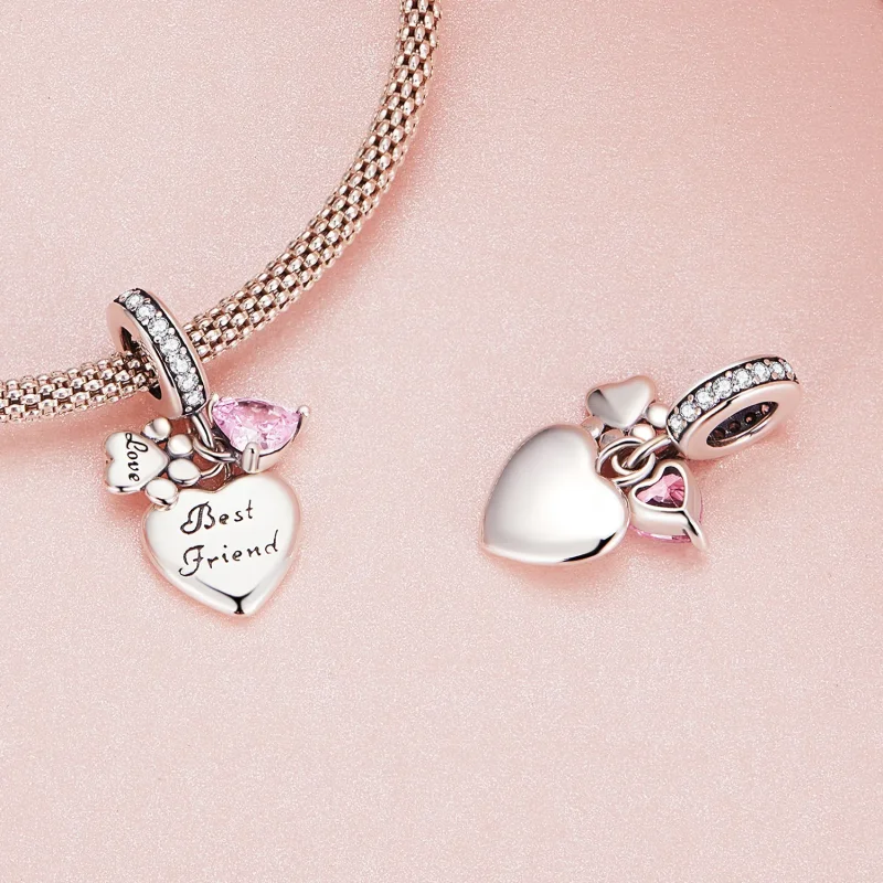 (slika za) Obesek Pandora Style Forever Friends - SCC2436 - Ogled 4