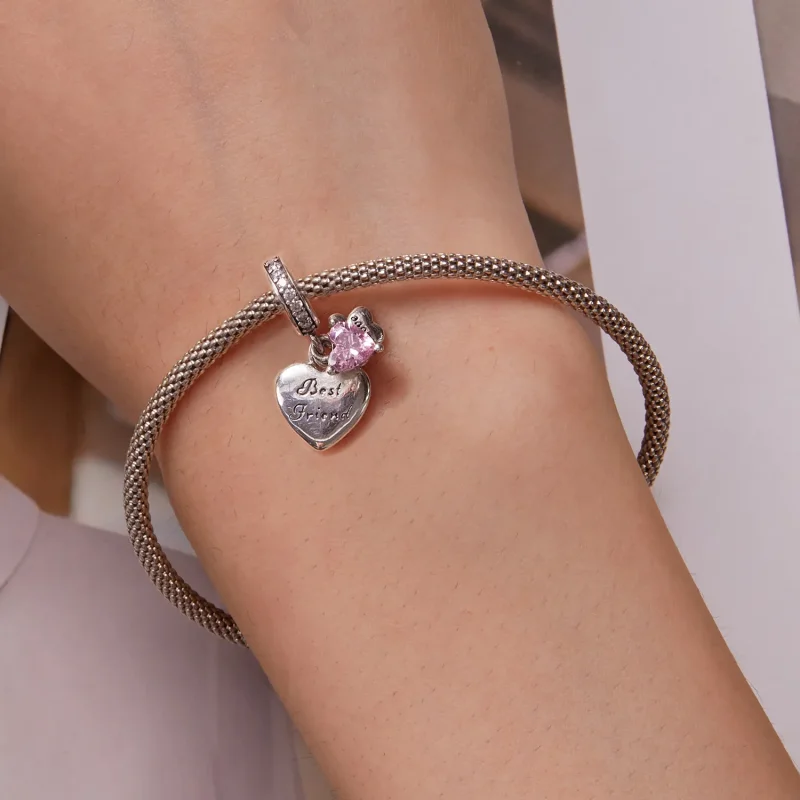 (slika za) Obesek Pandora Style Forever Friends - SCC2436 - Ogled 5