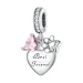 Obesek Pandora Style Forever Friends - SCC2436 Obesek Pandora Style Forever Friends - SCC2436