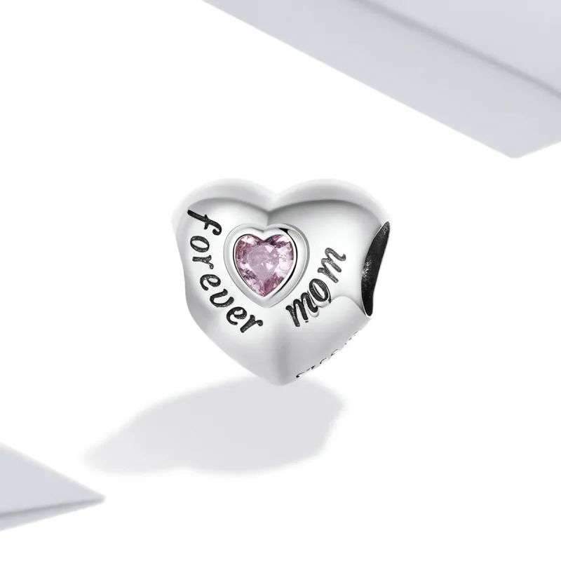 (slika za) Obesek Pandora Style Forever Mom - BSC562-PK - Ogled 2