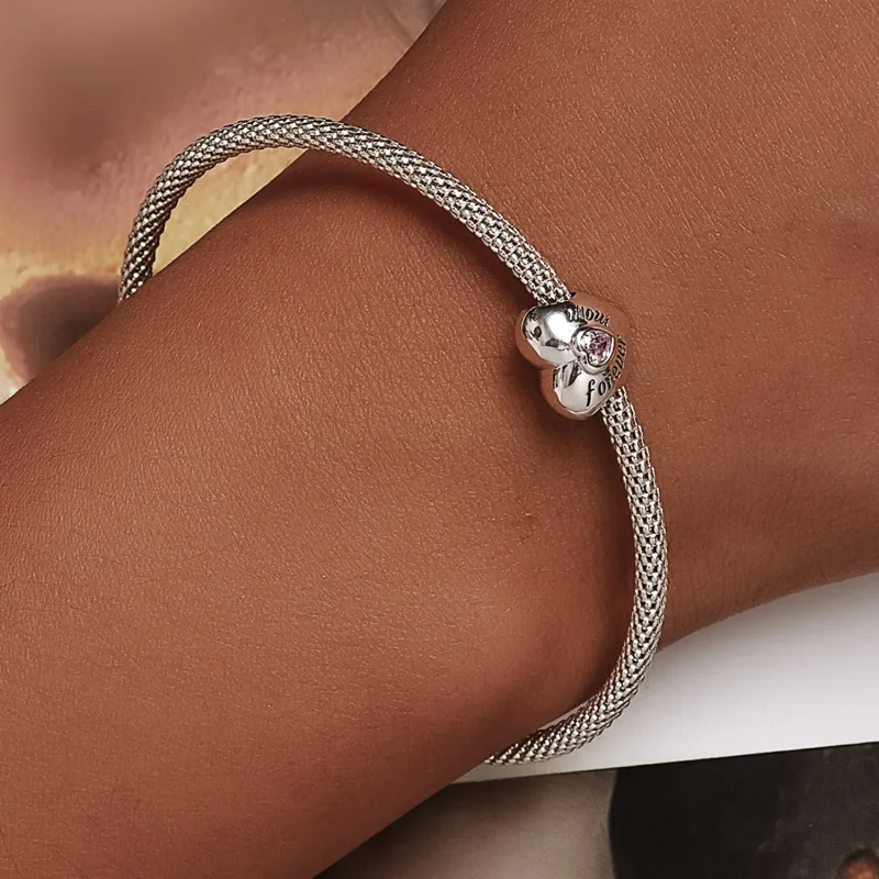 (slika za) Obesek Pandora Style Forever Mom - BSC562-PK - Ogled 6