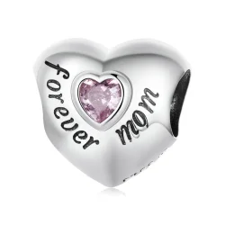 Obesek Pandora Style Forever Mom - BSC562-PK