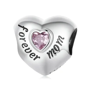(slika za) Obesek Pandora Style Forever Mom - BSC562-PK