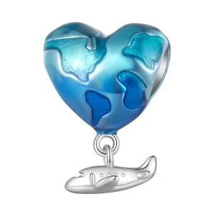 Obesek Pandora Style Globe - SCC2481 (slika za) Obesek Pandora Style Globe - SCC2481