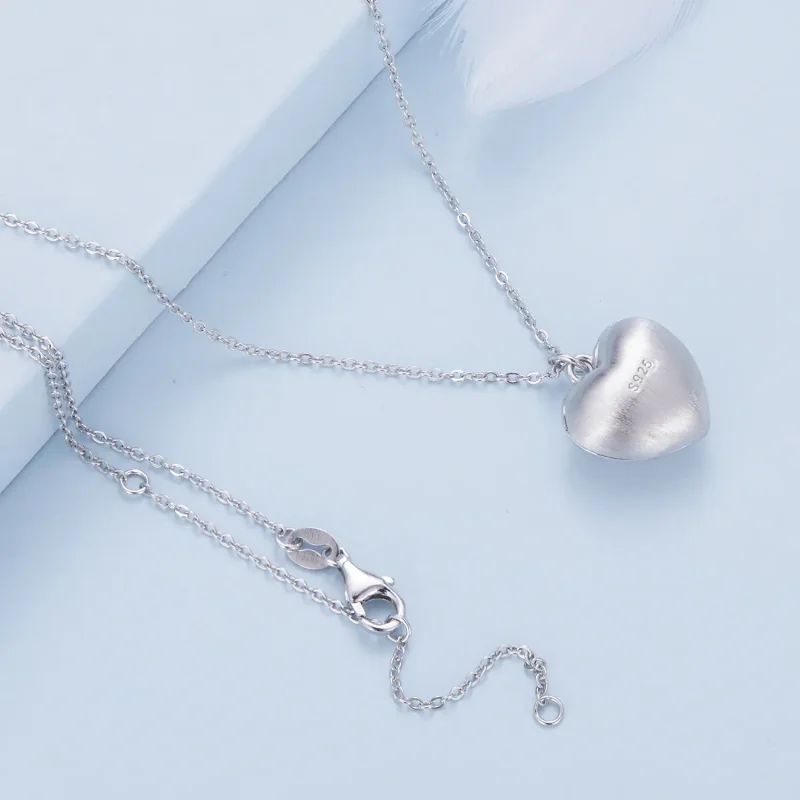 (slika za) Obesek z vgraviranim slogom Pandora - BSN312 - Ogled 4