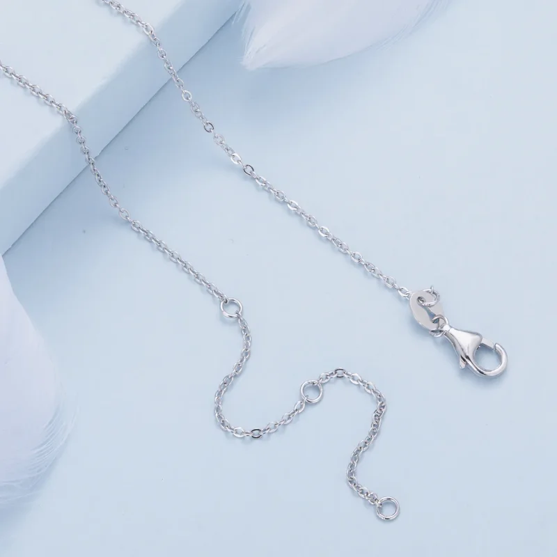 (slika za) Obesek z vgraviranim slogom Pandora - BSN312 - Ogled 5