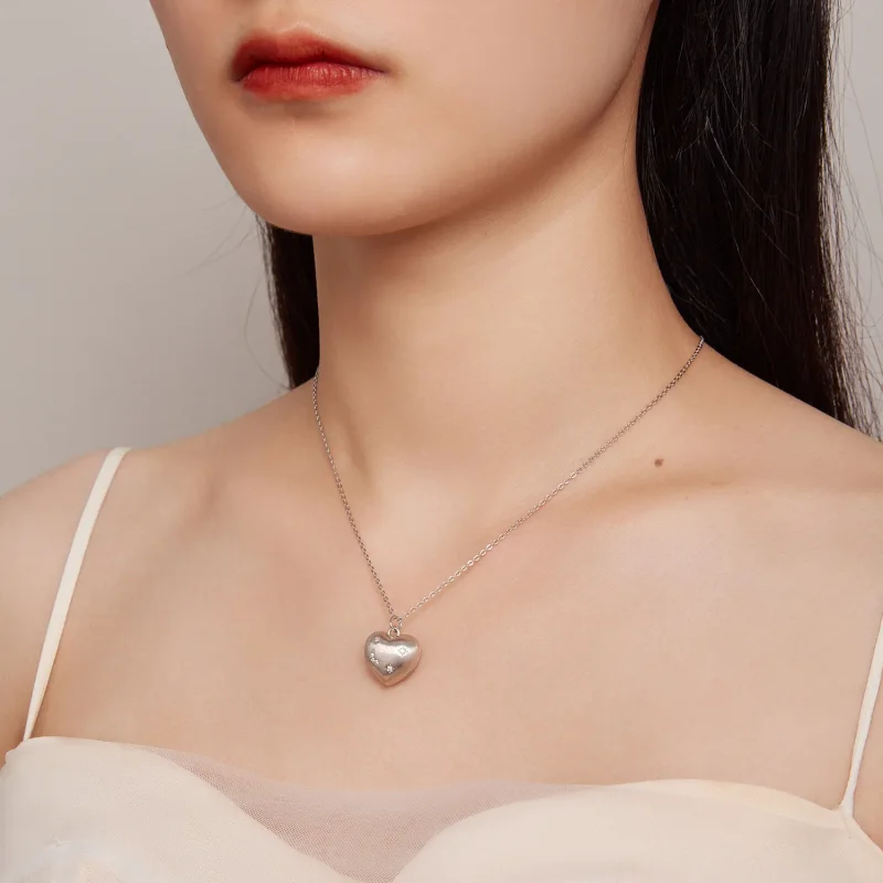 (slika za) Obesek z vgraviranim slogom Pandora - BSN312 - Ogled 7