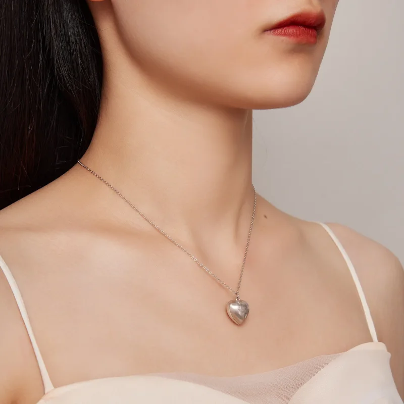 (slika za) Obesek z vgraviranim slogom Pandora - BSN312 - Ogled 8