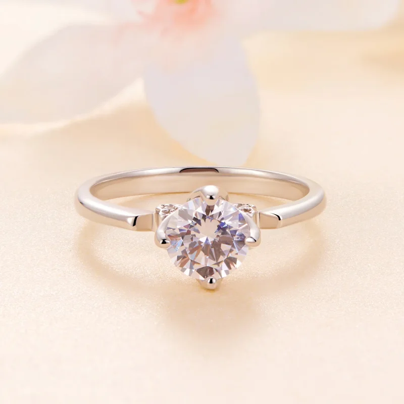 (slika za) Obesek za poročni prstan v stilu Pandora - MSR024 - Ogled 7