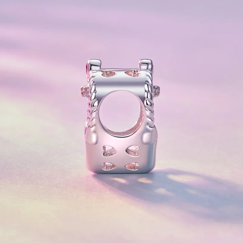 (slika za) Obesek za sidro v stilu Pandora - BSC773 - Ogled 3