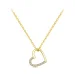 Ogrlica s srcem Pandora Style 14K - SCN347-B Ogrlica s srcem Pandora Style 14K - SCN347-B
