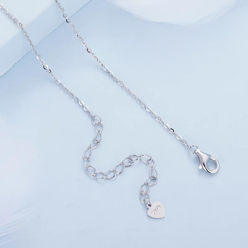 (slika za) Ogrlica v obliki srca Pandora - BSN342 - Ogled 4