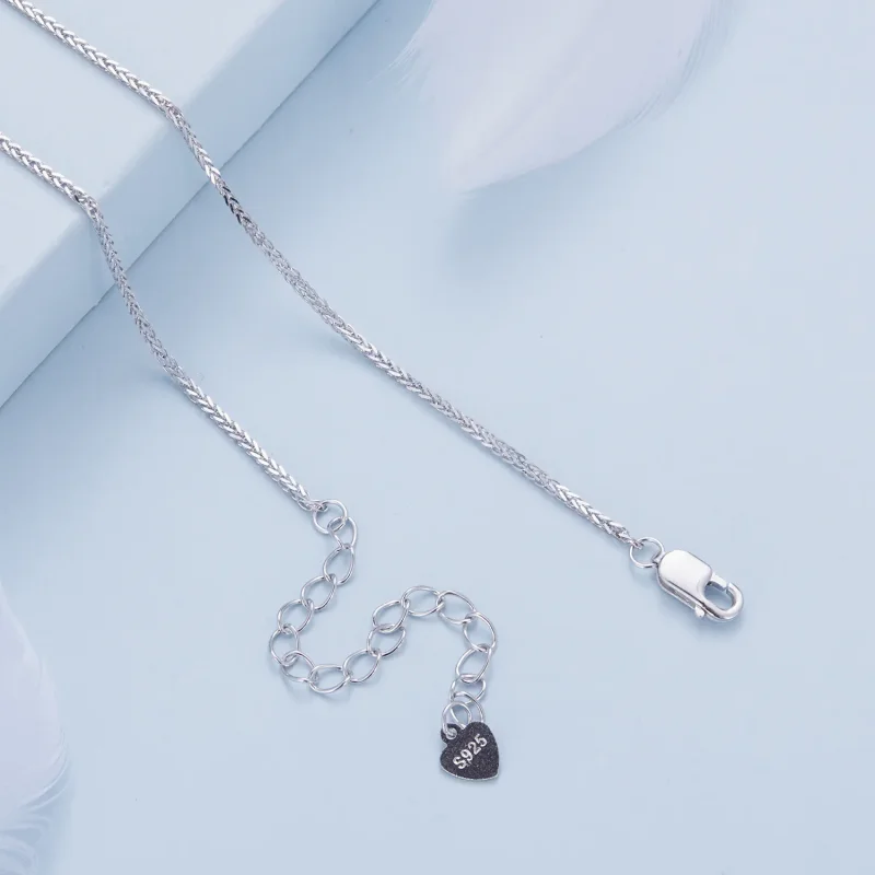 (slika za) Ogrlica z luno v stilu Pandora - BSN311 - Ogled 5