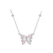 Ogrlica z metulji v slogu Pandora - BSN345 Ogrlica z metulji v slogu Pandora - BSN345