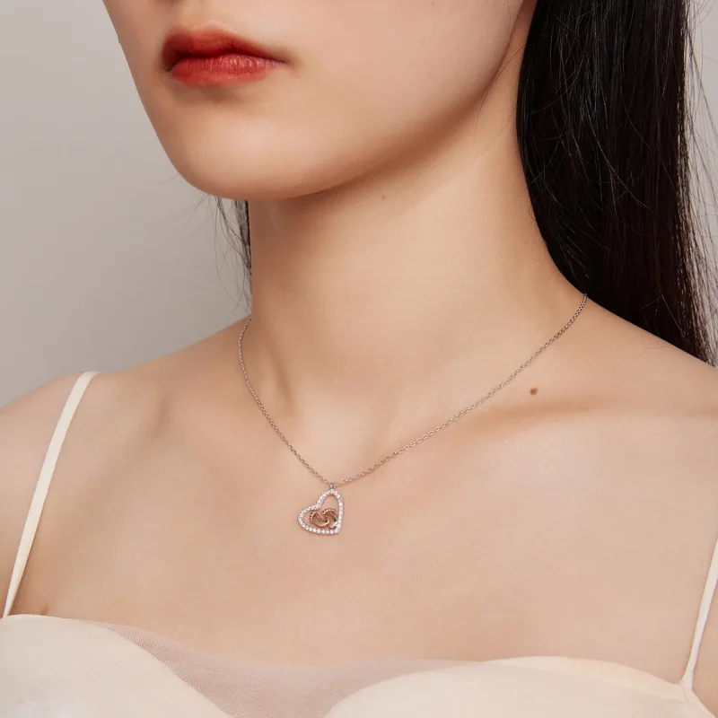 (slika za) Ogrlica za mame v stilu Pandora - SCN495 - Ogled 8