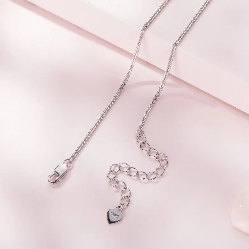 (slika za) Ogrlica za mamo in hčerko v slogu Pandora - BSN324 - Ogled 5