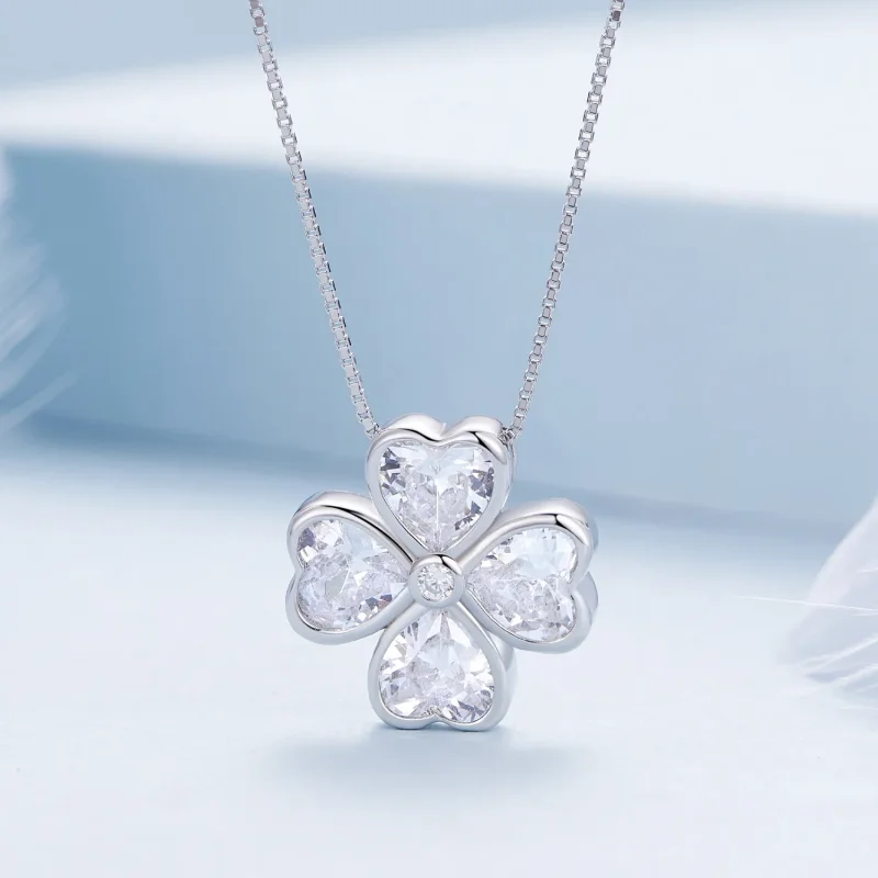 (slika za) Ogrlica za srečo v stilu Pandora - BSN334 - Ogled 3