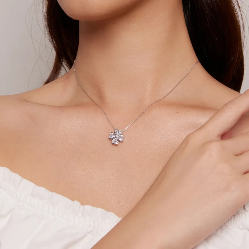 (slika za) Ogrlica za srečo v stilu Pandora - BSN334 - Ogled 8