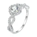Pandora Style Classic Elegance Prstan Clear Cz - BSR352 Pandora Style Classic Elegance Prstan Clear Cz - BSR352
