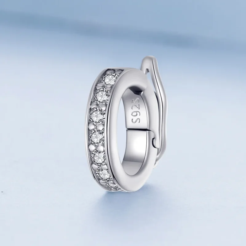 (slika za) Pandora Style Clear Sparkle Distančnik obesek - BSC886 - Ogled 2