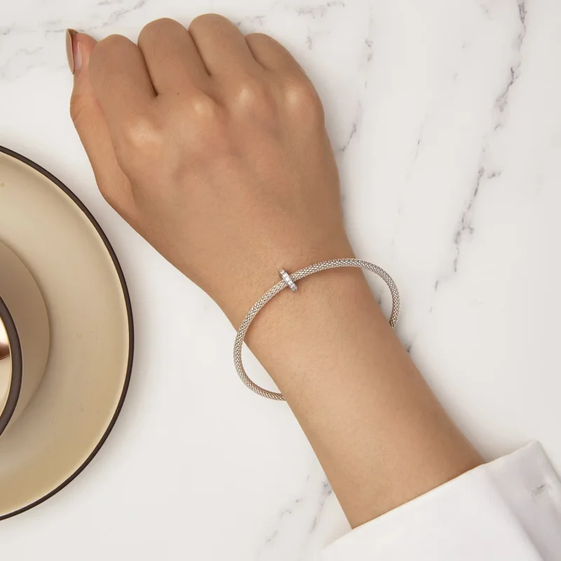 (slika za) Pandora Style Clear Sparkle Distančnik obesek - BSC886 - Ogled 7