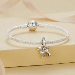 Pandora Style Cockapoo Obesek - BSC797