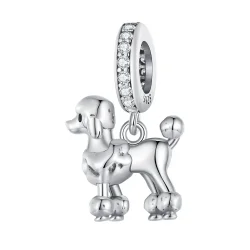 Pandora Style Cockapoo Obesek - BSC797