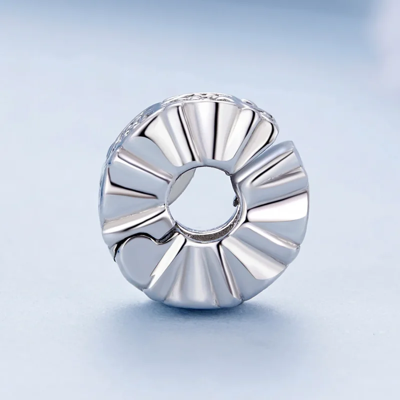 (slika za) Pandora Style Heart Distančnik - BSC885 - Ogled 3